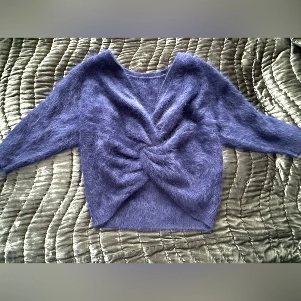 ba&sh Luxurious Purple Knit Sweater - Picture 2 of 4